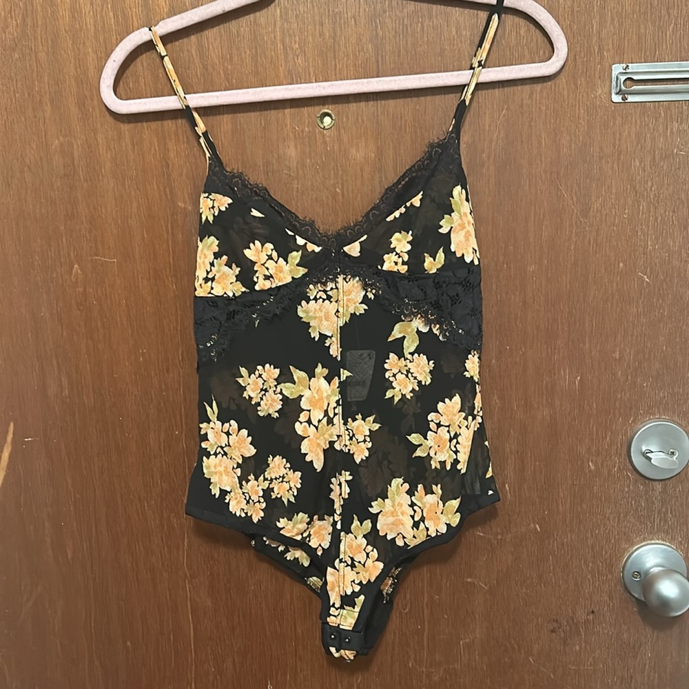 NWT Free People Monday Morning Bodysuit - Picture 5 of 10